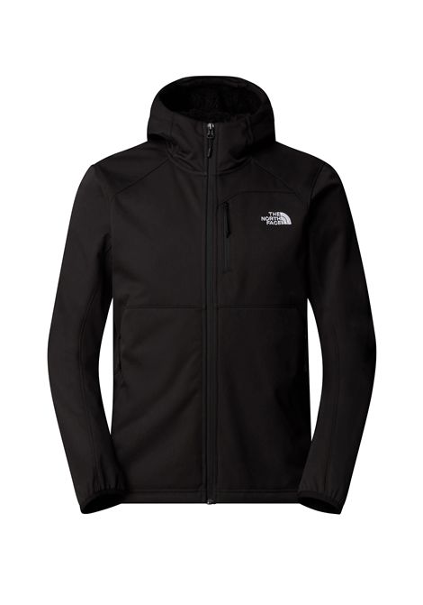 The North Face Quest Softshell Hooded Jacket Black Men THE NORTH FACE | Jackets | NF0A3YFP-4H0